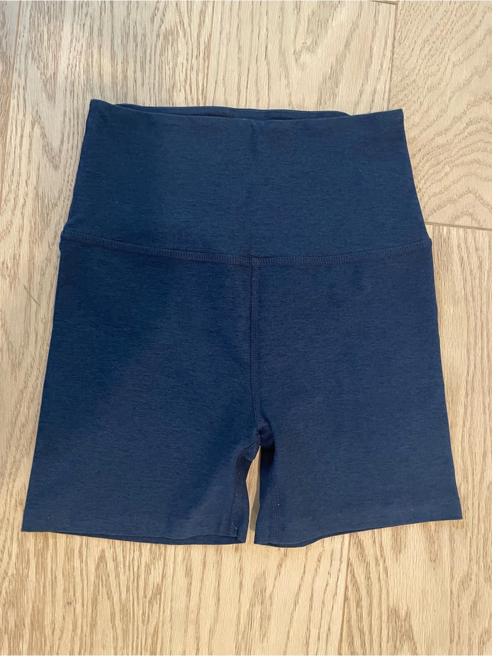 Beyond yoga space dye biker short